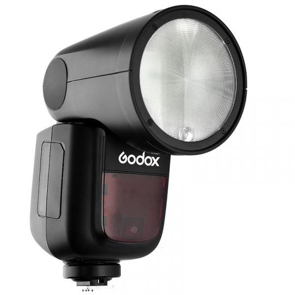 Godox Speedlite V1 N - Blitz Speedlite extern cu cap rotund dedicat pentru camere Nikon [3]