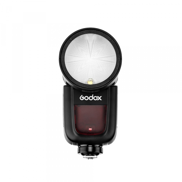 Godox Speedlite V1 N - Blitz Speedlite extern cu cap rotund dedicat pentru camere Nikon [2]