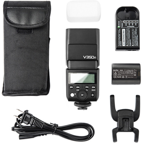 Godox Ving V350 N - Blitz Speedlite extern dedicat pentru camere Nikon [3]