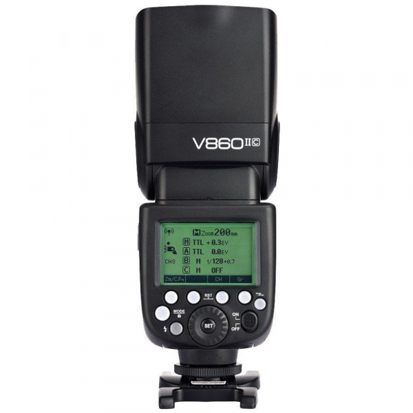 Godox Ving V860II C - Blitz Speedlite extern dedicat pentru camere Canon [4]