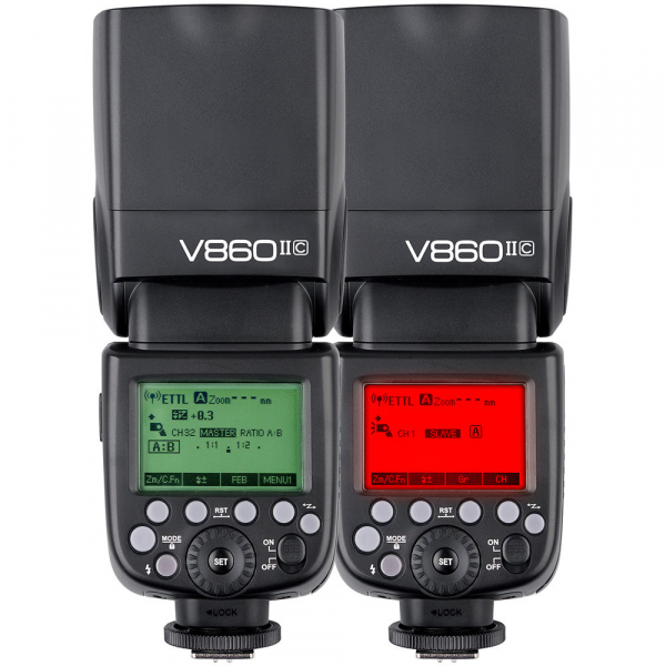 Godox Ving V860II C - Blitz Speedlite extern dedicat pentru camere Canon [8]