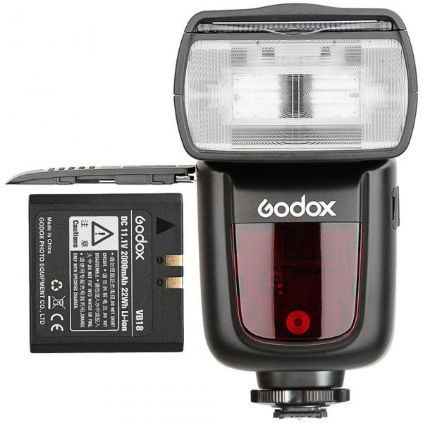 Godox Ving V860C II kit blitz 2.4G Wireless E-TTL pentru Canon, numar director 60 [6]