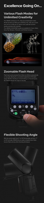 Godox Ving V860III C - Blitz Speedlite extern dedicat pentru camere Canon [14]