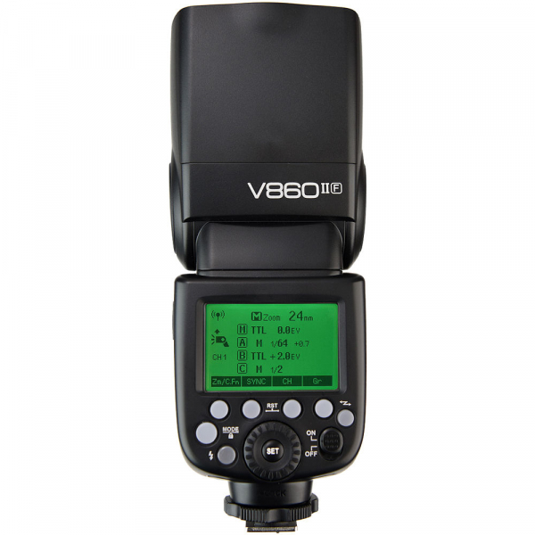 Godox Ving V860II F - Blitz Speedlite extern dedicat pentru camere FujiFilm [4]