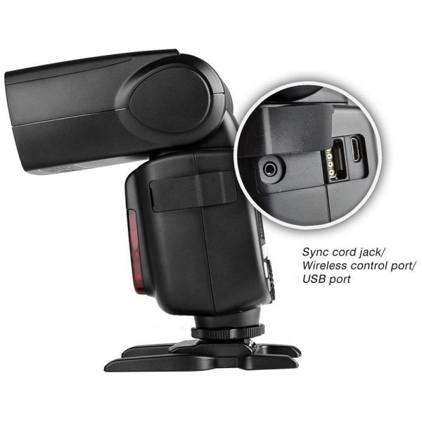 Godox Ving V860II N - Blitz Speedlite extern dedicat pentru camere Nikon [7]