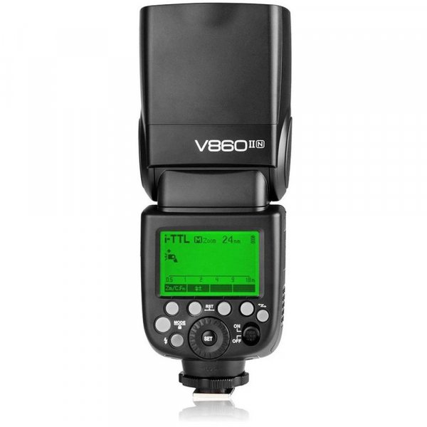Godox Ving V860II N - Blitz Speedlite extern dedicat pentru camere Nikon [3]