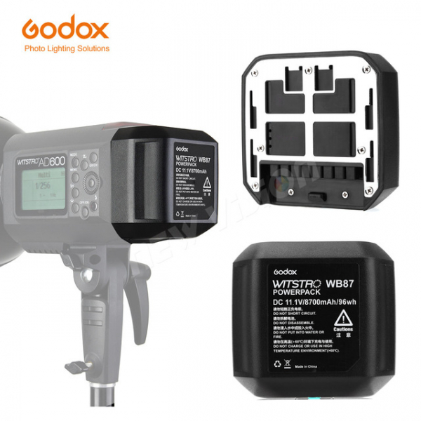 Godox  WB-87 , acumulator pentru seria AD600, AD600BM SI AD600B [6]