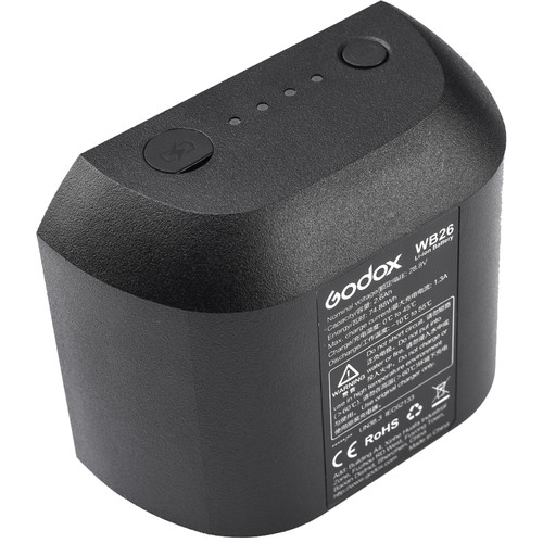 Godox WB26 - Acumulator pentru AD600 Pro [1]