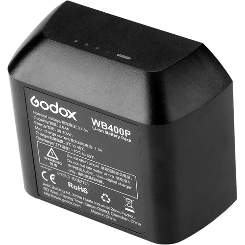 Godox WB400P ,  acumulator pentru Godox AD400PRO [1]