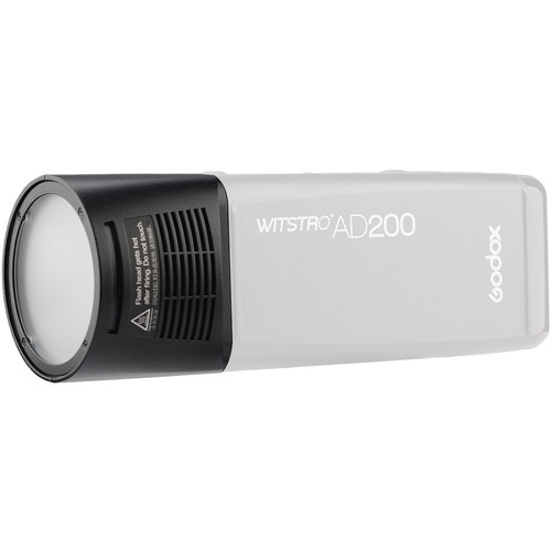 Godox Witstro H200R - Cap Flash Rotund pentru  AD200 TTL [3]