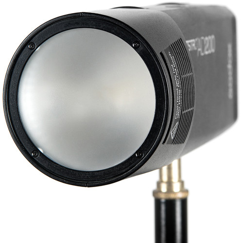 Godox Witstro H200R - Cap Flash Rotund pentru  AD200 TTL [4]