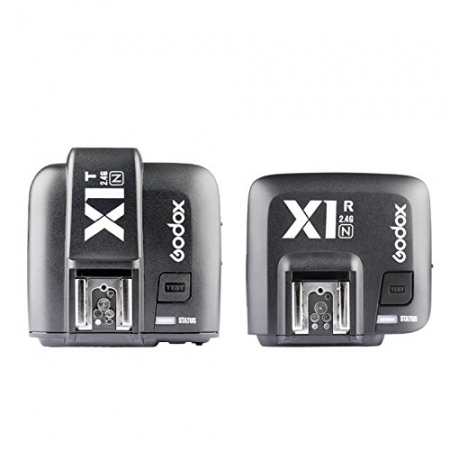 Godox X1-N -  kit transmitator si receptor wireless 2.4GHz  TTL,  pentru Nikon [1]