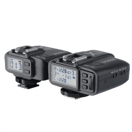 Godox X1-N -  kit transmitator si receptor wireless 2.4GHz  TTL,  pentru Nikon [2]
