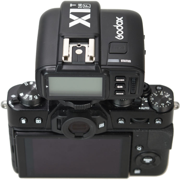 Godox X1T-F - transmitator radio TTL 1/8000s pentru Fuji [4]