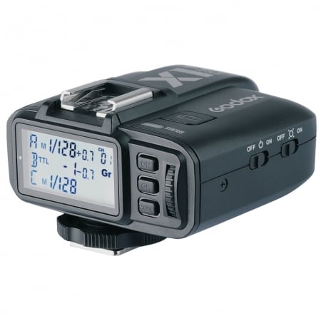 Godox X1T-N - transmitator radio TTL 1/8000s pentru Nikon [1]