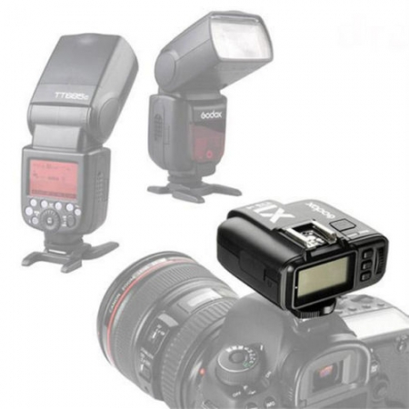 Godox X1T-N - transmitator radio TTL 1/8000s pentru Nikon [2]