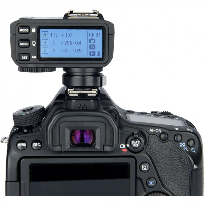 Godox X2T-C - transmitator radio TTL pentru Canon [11]