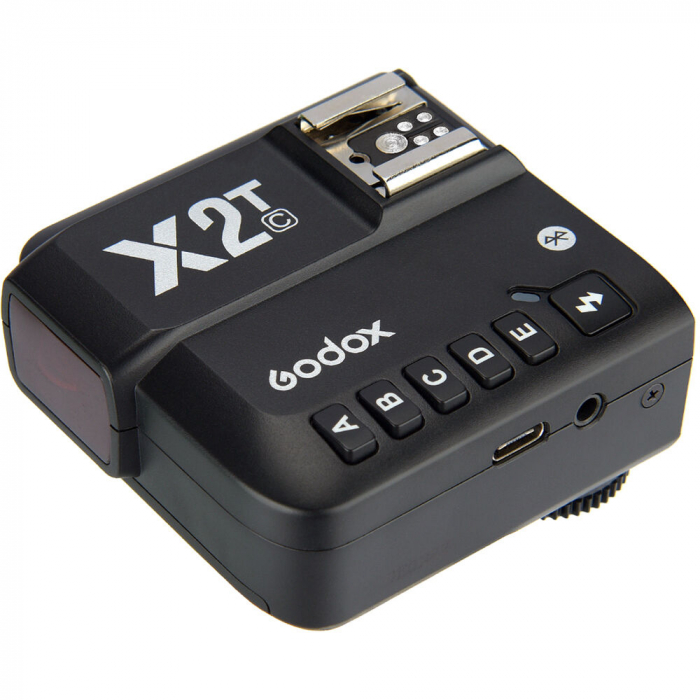 Godox X2T-C - transmitator radio TTL pentru Canon [2]