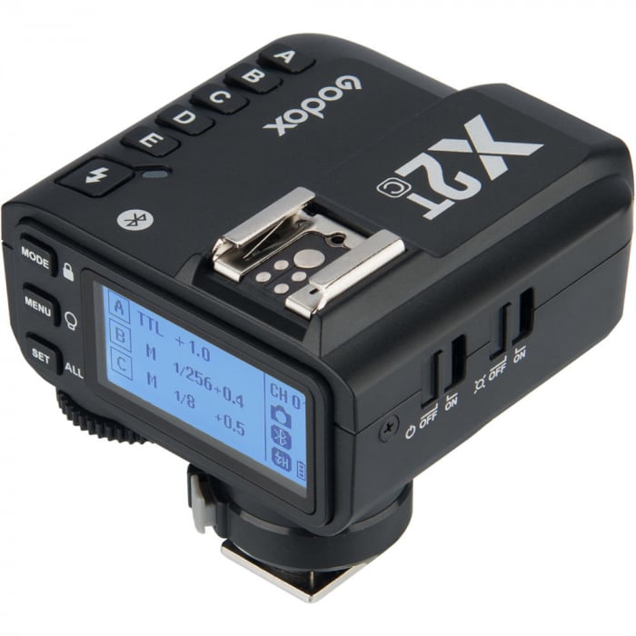 Godox X2T-C - transmitator radio TTL pentru Canon [8]