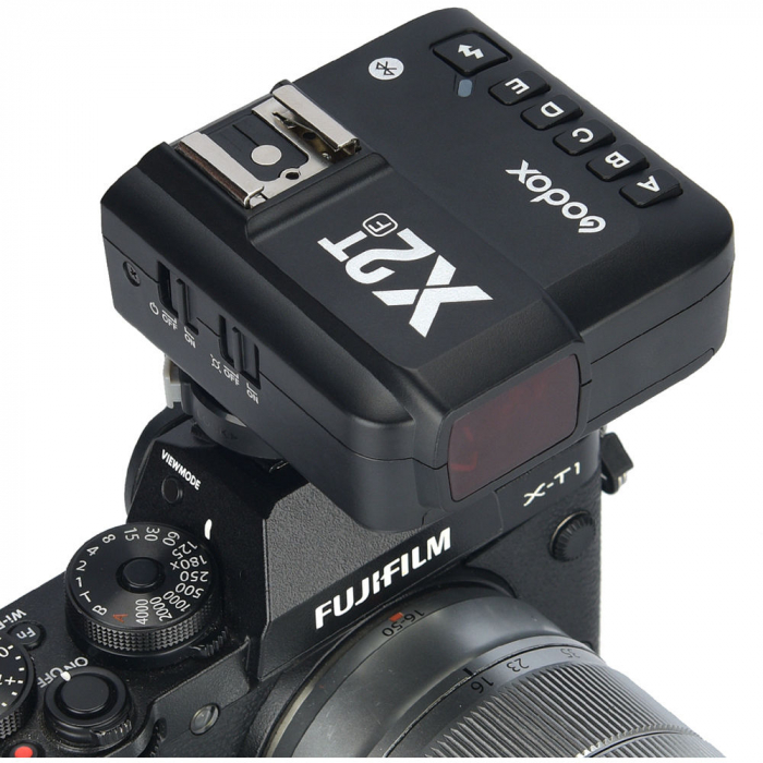 Godox X2T-F - transmitator radio TTL pentru Fujifilm [10]