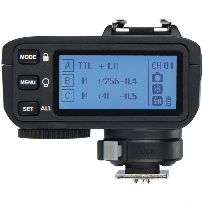 Godox X2T-F - transmitator radio TTL pentru Fujifilm [5]