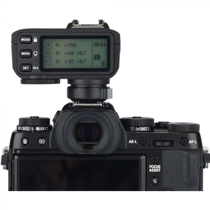 Godox X2T-F - transmitator radio TTL pentru Fujifilm [11]