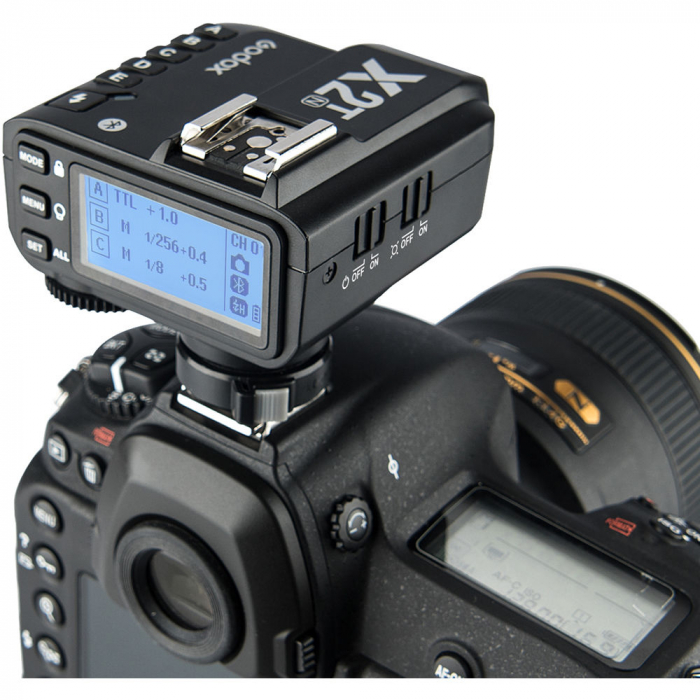 Godox X2T-N - transmitator radio TTL pentru Nikon [10]