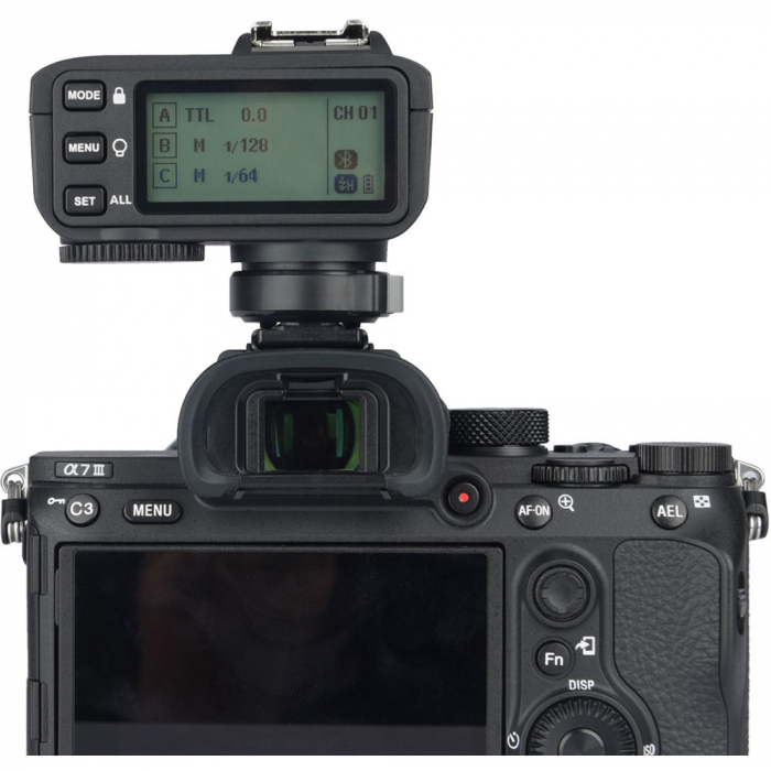 Godox X2T-S - transmitator radio TTL pentru Sony [11]