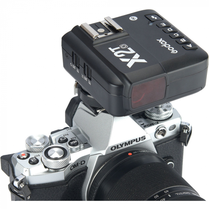 Godox X2T-O - transmitator radio TTL pentru Olympus si Panasonic [11]