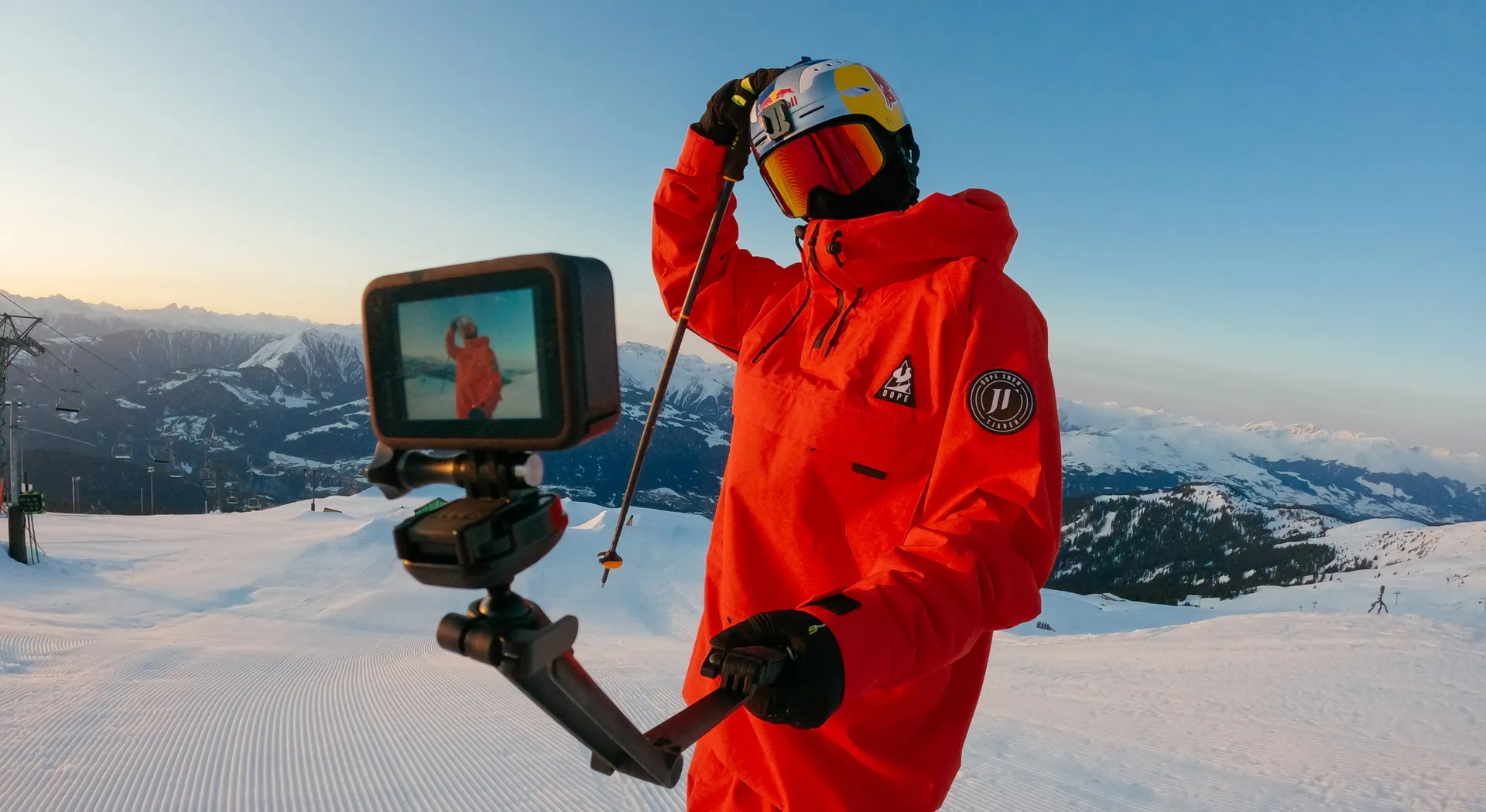 GoPro 3-Way V.2 Mount [5]