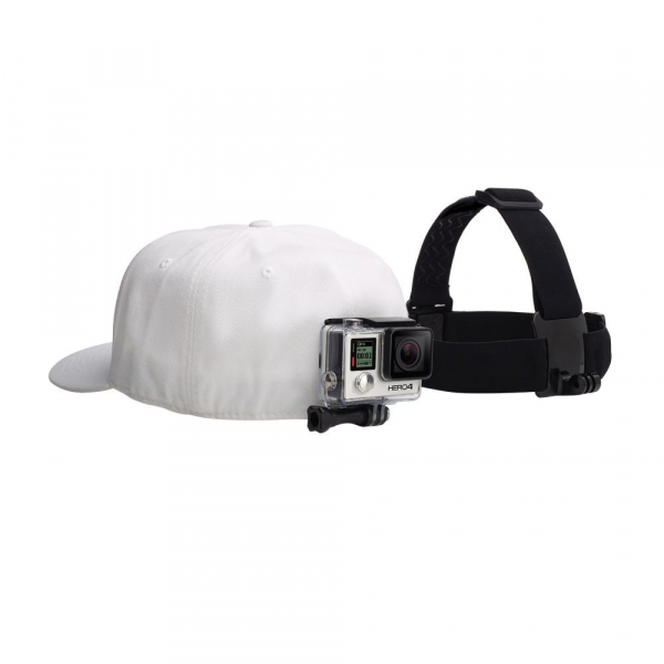 GoPro Head strap + clip  ACHOM-001 - sistem prindere camera , pe cap [4]
