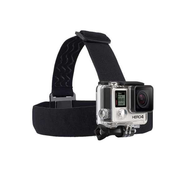 GoPro Head strap + clip  ACHOM-001 - sistem prindere camera , pe cap [2]