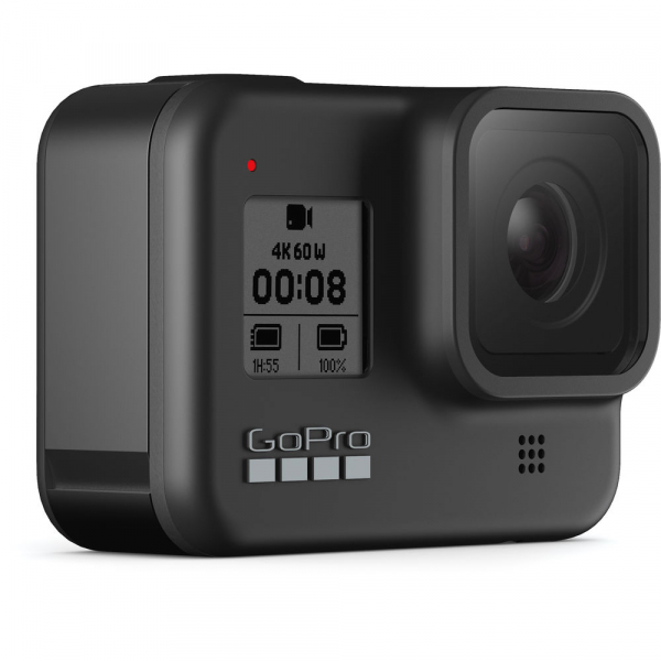 GoPro Hero 8 Black - Special Bundle Kit, Rezistent la apa, 4k60/1080p240 [6]