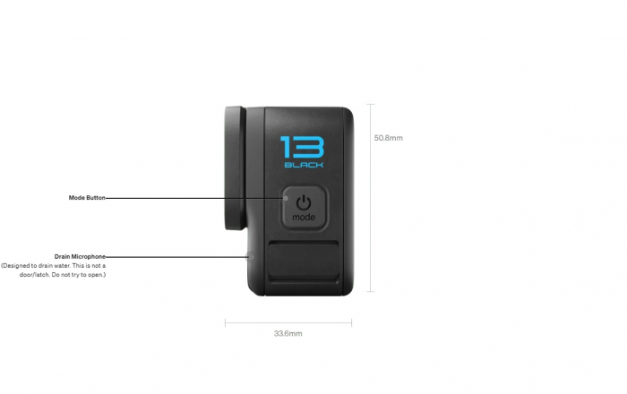 GoPro HERO13 Black Creator Edition  -  Camera de Actiune 5.3K [14]