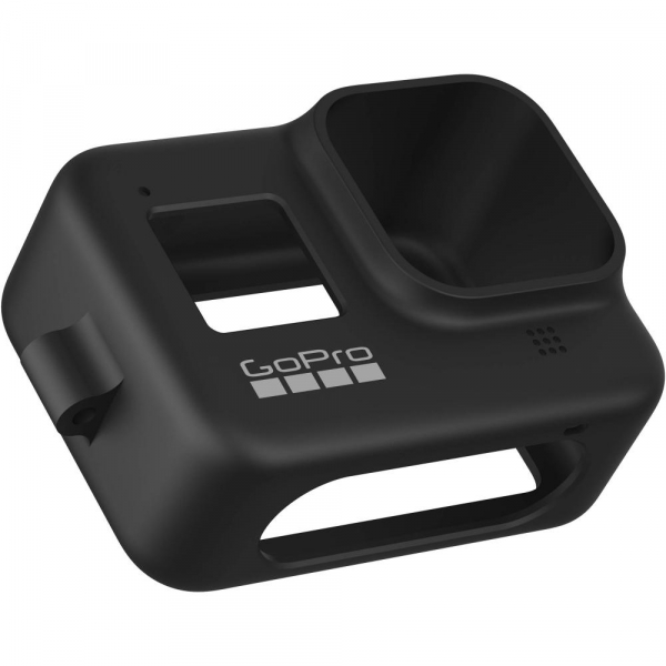 GoPro Sleeve + Lanyard AJSST-001 , husa de silicon + snur reglabil pentru HERO 8 , negru [5]