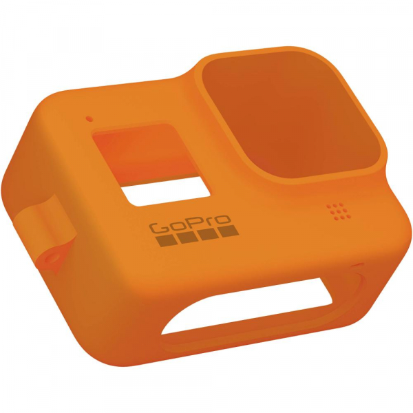 GoPro Sleeve + Lanyard AJSST-004 , husa de silicon + snur reglabil pentru HERO 8 , portocaliu [5]