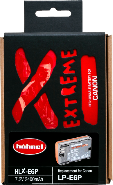 Hähnel Battery Extreme Canon HLX-E6P / LP-E6P - Baterie replace Canon LP-E6P [3]