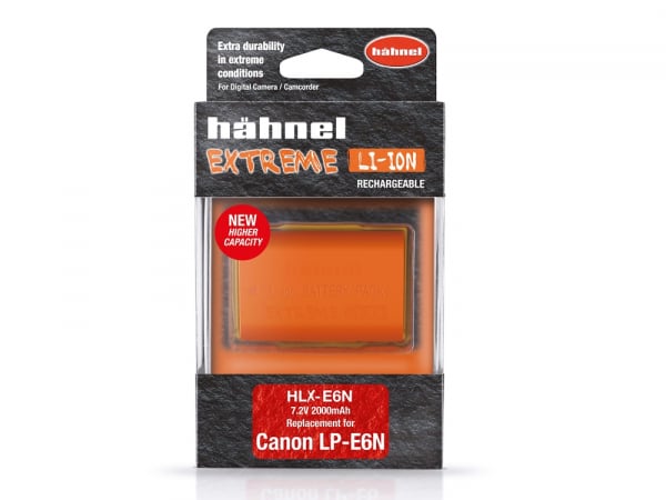 Hahnel extreme HLX-E6N - acumulator replace tip Canon LP-E6NH -2000mAh [3]