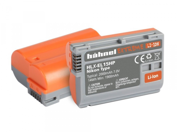 Hahnel extreme HLX-EL15HP - acumulator replace tip Nikon EN-EL15 -2000mAh [2]