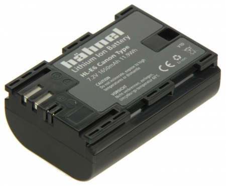 Hahnel HL-E6 - Acumulator replace tip Canon LP-E6 1650mAh [2]