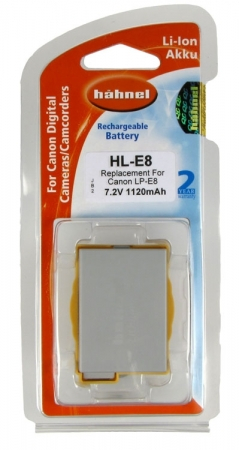 Hahnel HL-E8 - Acumulator replace tip Canon LP-E8 1120mAh [3]