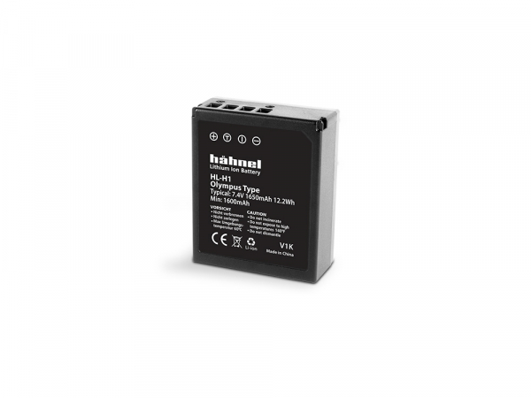 Hahnel HL-H1 - acumulator replace pt Olympus tip BLH-1 1650mAh [2]