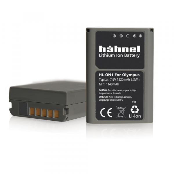 Hahnel HL-ON1 - acumulator replace tip Olympus BLN-1, 1220mAh [2]
