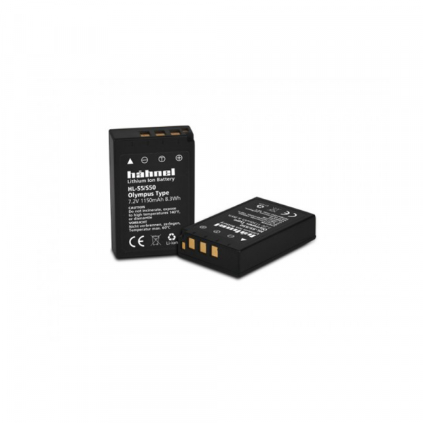 Hahnel HL-S5/S50 - acumulator replace tip Olympus BLS-5 / BLS-50, 1150mAh [2]