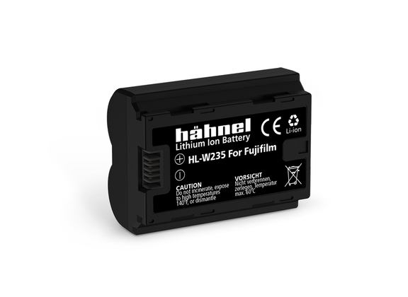 Hahnel HL-W235  - acumulator replace tip Fuji NP-W235, 2250mAh, 7.2V, 16.2Wh [2]