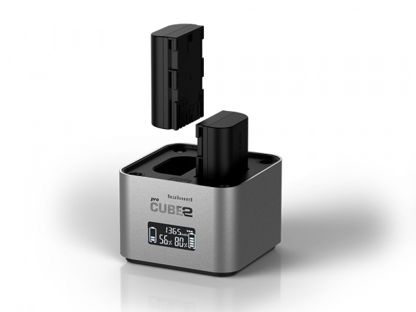 Hahnel - Pro Cube 2, Incarcator Dublu pentru Canon LP-E6, LP-E8, LP-E17 [3]
