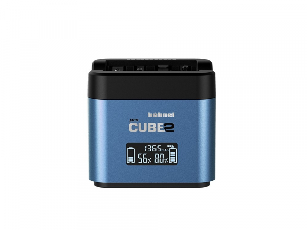 Hahnel - Pro Cube 2, Incarcator Dublu pentru Fujifilm si Panasonic [1]