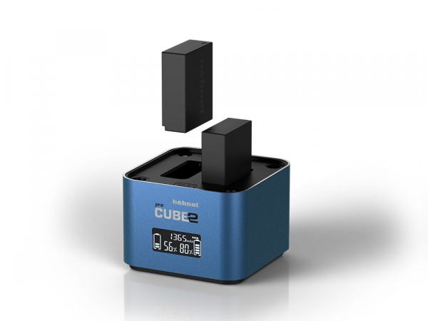 Hahnel - Pro Cube 2, Incarcator Dublu pentru Fujifilm si Panasonic [3]