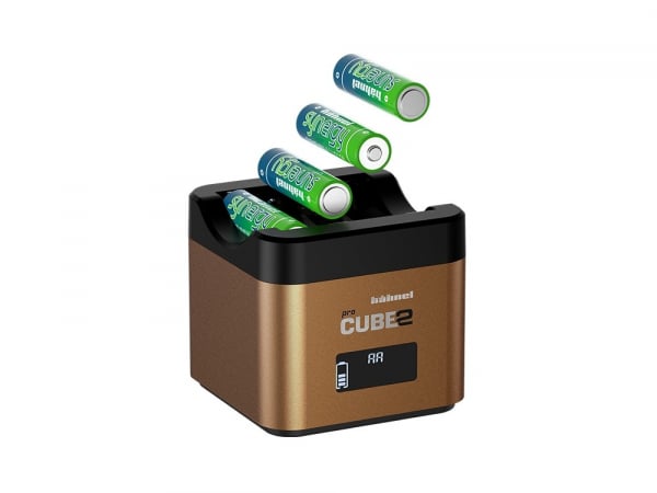 Hahnel - Pro Cube 2, Incarcator Dublu pentru Olympus [3]