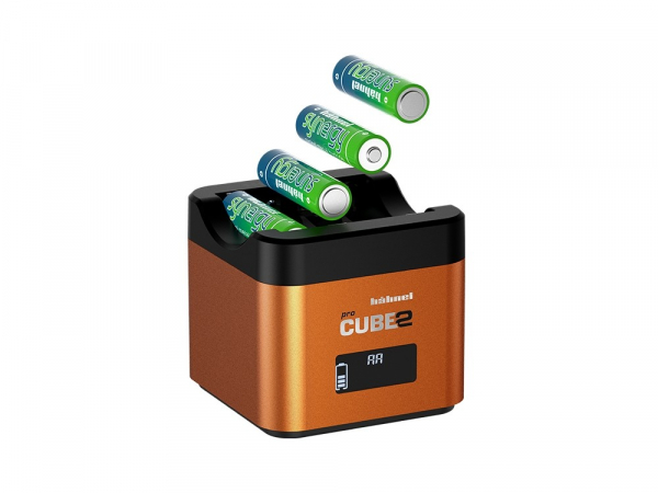 Hahnel - Pro Cube 2, Incarcator Dublu pentru Sony [3]